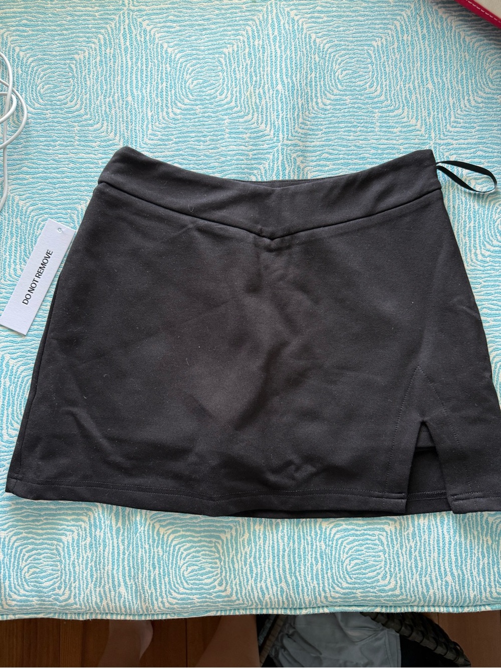 Princess Polly Black Mini Skirt